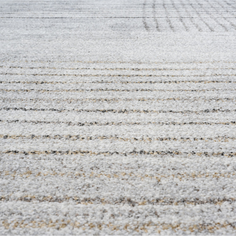 Tapis de salon - 200x290cm - Contemporain gris et beige Madison par Ragolle