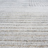 Tapis de salon - 200x290cm - Contemporain gris et beige Madison par Ragolle