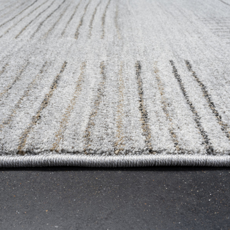 Tapis de salon - 200x290cm - Contemporain gris et beige Madison par Ragolle