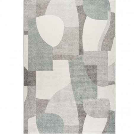 Tapis de salon - 160x230cm - Contemporain vert, blanc et gris Madison par Ragolle Tapis de salon - 160x230cm - Contemporain vert, blanc et gris Madison par Ragolle
