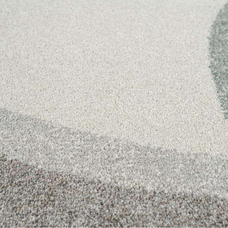 Tapis de salon - 160x230cm - Contemporain vert, blanc et gris Madison par Ragolle Tapis de salon - 160x230cm - Contemporain vert, blanc et gris Madison par Ragolle