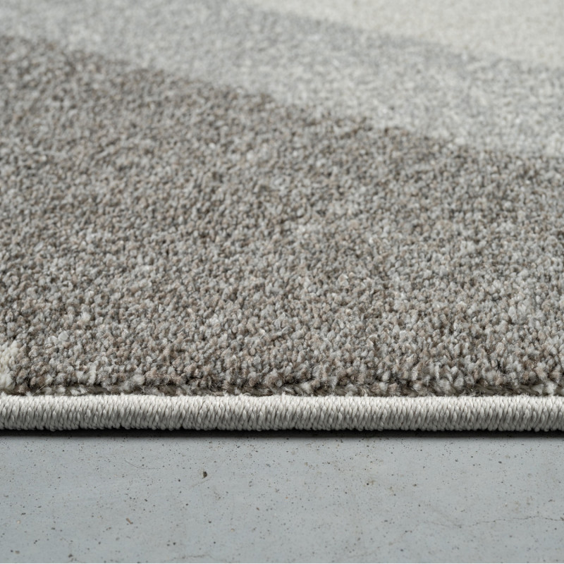 Tapis de salon - 160x230cm - Contemporain vert, blanc et gris Madison par Ragolle