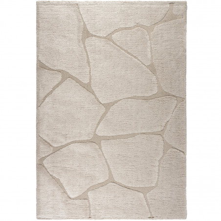 Tapis de salon - 133x195cm - Uni / Faux-uni beige Masai par Ragolle Tapis de salon - 133x195cm - Uni / Faux-uni beige Masai par Ragolle