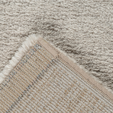 Tapis de salon - 133x195cm - Uni / Faux-uni beige Masai par Ragolle Tapis de salon - 133x195cm - Uni / Faux-uni beige Masai par Ragolle