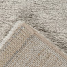 Tapis de salon - 133x195cm - Uni / Faux-uni beige Masai par Ragolle