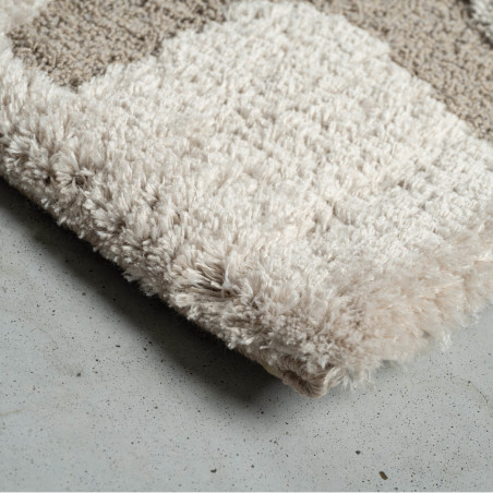 Tapis de salon - 133x195cm - Uni / Faux-uni beige Masai par Ragolle Tapis de salon - 133x195cm - Uni / Faux-uni beige Masai par Ragolle
