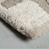 Tapis de salon - 133x195cm - Uni / Faux-uni beige Masai par Ragolle
