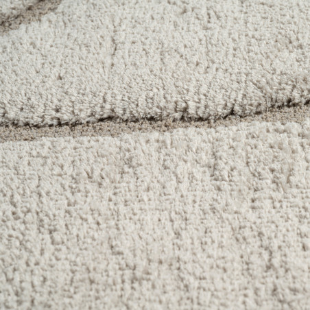 Tapis de salon - 133x195cm - Uni / Faux-uni beige Masai par Ragolle Tapis de salon - 133x195cm - Uni / Faux-uni beige Masai par Ragolle