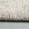 Tapis de salon - 133x195cm - Uni / Faux-uni beige Masai par Ragolle