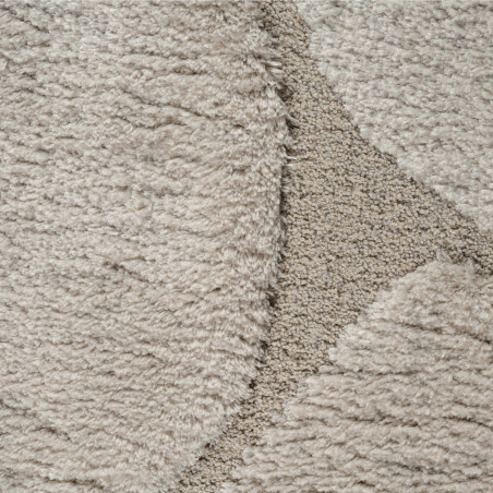 Tapis de salon - 133x195cm - Uni / Faux-uni beige Masai par Ragolle Tapis de salon - 133x195cm - Uni / Faux-uni beige Masai par Ragolle