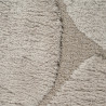Tapis de salon - 133x195cm - Uni / Faux-uni beige Masai par Ragolle