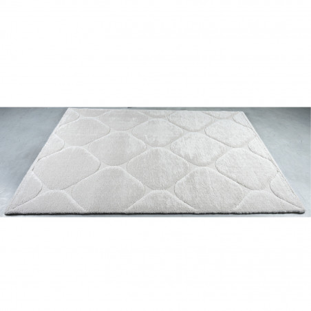 Tapis de salon - 160x230cm - Uni / Faux-uni blanc Masai par Ragolle Tapis de salon - 160x230cm - Uni / Faux-uni blanc Masai par Ragolle