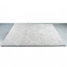 Tapis de salon - 160x230cm - Uni / Faux-uni blanc Masai par Ragolle