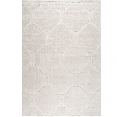 Tapis de salon - 160x230cm - Uni / Faux-uni blanc Masai par Ragolle Tapis de salon - 160x230cm - Uni / Faux-uni blanc Masai par Ragolle