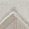 Tapis de salon - 160x230cm - Uni / Faux-uni blanc Masai par Ragolle