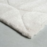Tapis de salon - 160x230cm - Uni / Faux-uni blanc Masai par Ragolle