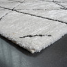 Tapis de salon - 133x195cm - Contemporain blanc et noir Masai par Ragolle