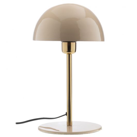 Lampe contemporain crème - 20x20x36cm - BASILE par Amadeus