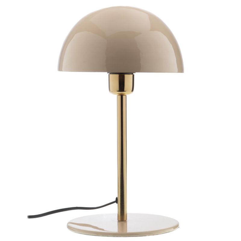 Lampe contemporain crème - 20x20x36cm - BASILE par Amadeus