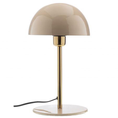 Lampe contemporain crème - 20x20x36cm - BASILE par Amadeus