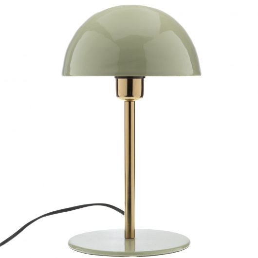 Lampe contemporain vert amande - 20x20x36cm - BASILE par Amadeus