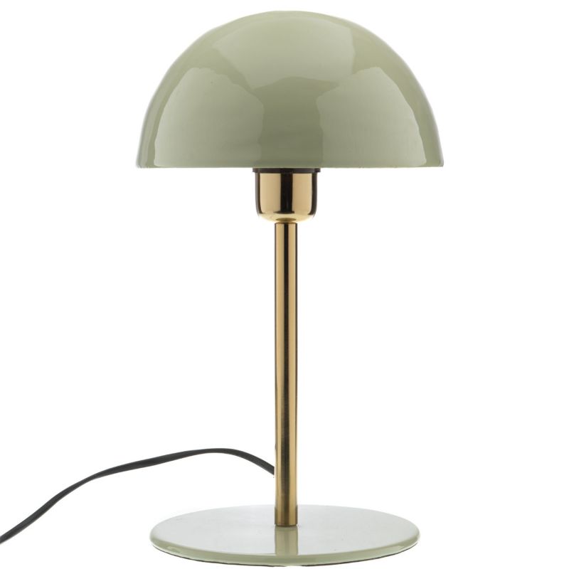 Lampe contemporain vert amande - 20x20x36cm - BASILE par Amadeus