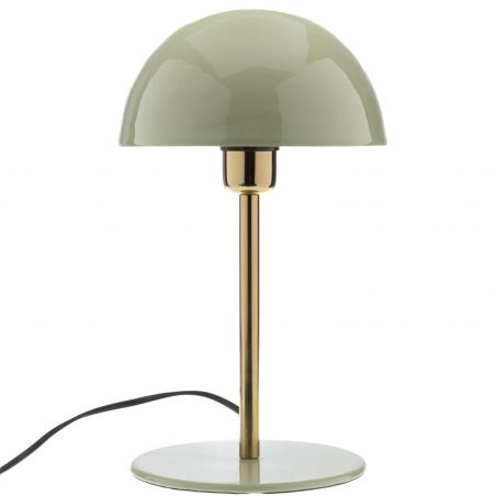 Lampe contemporain vert amande - 20x20x36cm - BASILE par Amadeus