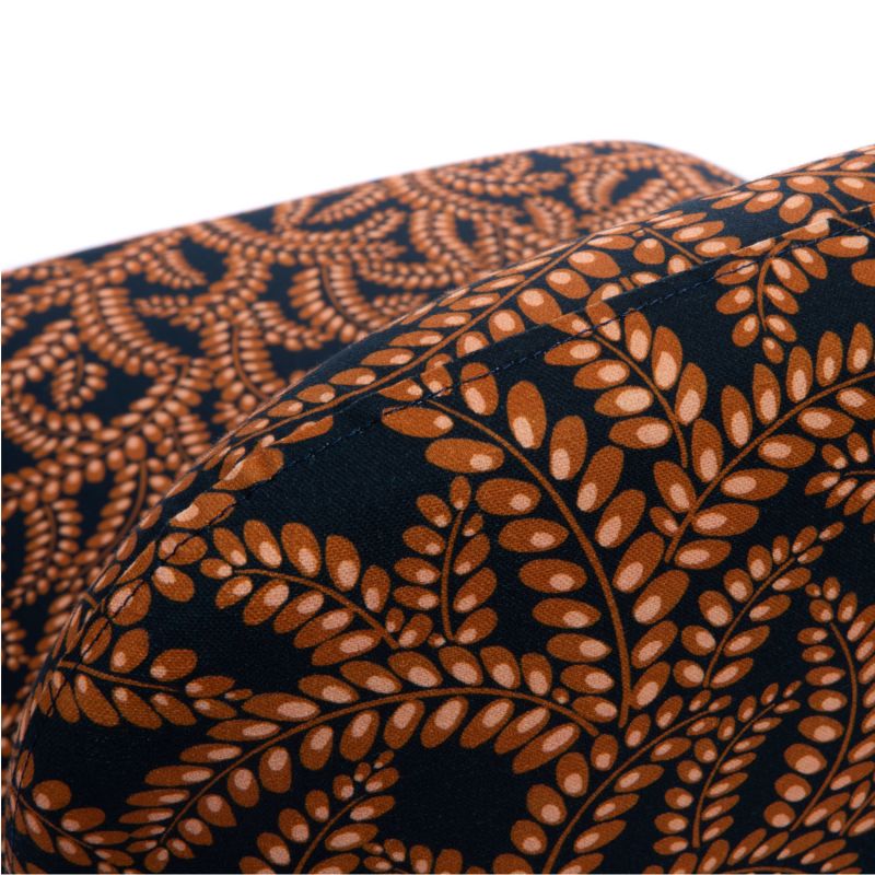 Fauteuil contemporain marine - 60x69x80cm - BUCOLIQUE par Amadeus