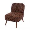Fauteuil contemporain marine - 60x69x80cm - BUCOLIQUE par Amadeus