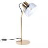Lampe contemporain or - 30x19x54cm - LEXI par Amadeus