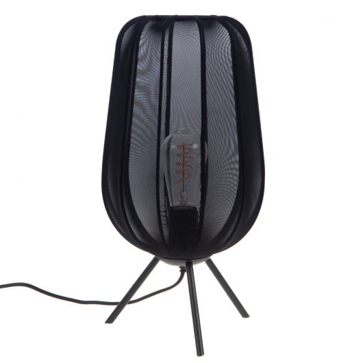 Lampecontemporain noir - 41x22x22cm - BETTY par Amadeus