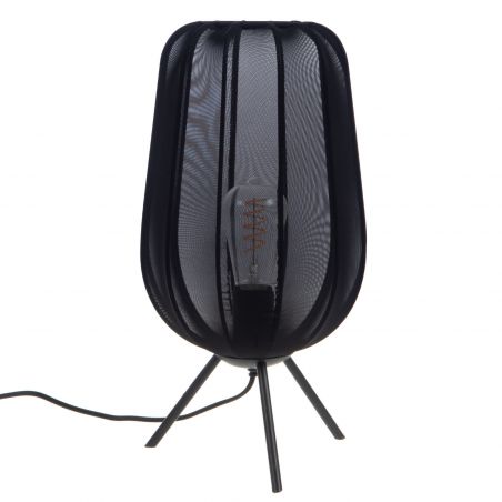 Lampecontemporain noir - 41x22x22cm - BETTY par Amadeus