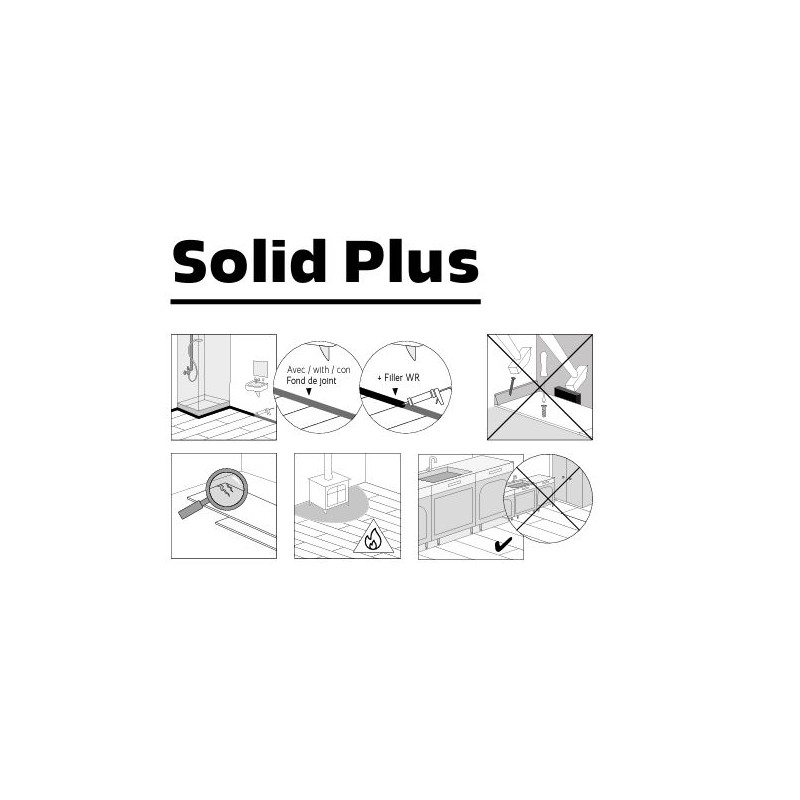 Sol Stratifié - ARISTOTE 702W - Solid Plus  par Alsapan