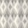 Papier peint vinyle sur intissé géométrique gris et taupe LOSANGES - Imprim'luxe par Ugepa - L96109