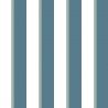 Papier peint vinyle sur intissé géométrique bleu et vert RAYURES - Inspire par Ugepa - M81801
