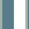 Papier peint vinyle sur intissé géométrique bleu et vert RAYURES - Inspire par Ugepa - M81801