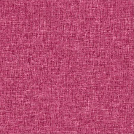 Papier peint standard uni rouge framboiseCASTLE - Basic par Ugepa - A34810