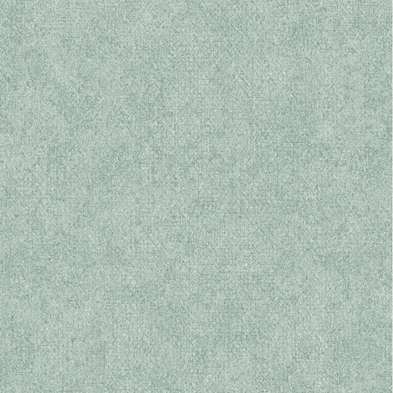 Papier peint standard uni vert mentheCASTLE - Basic par Ugepa - L86634