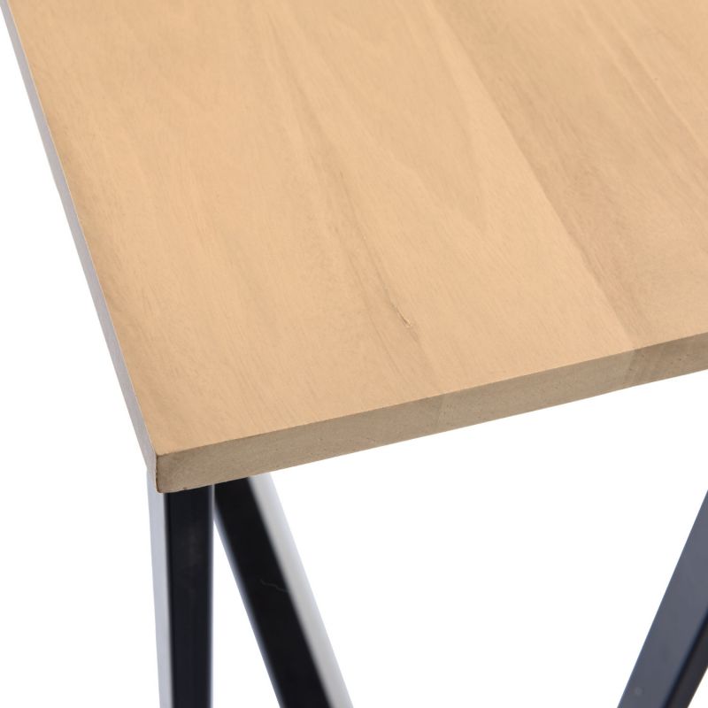 Console contemporain bois / noir - 110x35x76cm - ARGENTINE par Amadeus