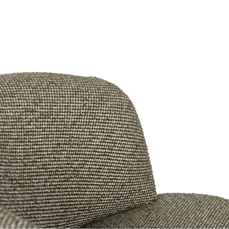 Fauteuil contemporain vert - 72x74x73cm - BRICE par Amadeus