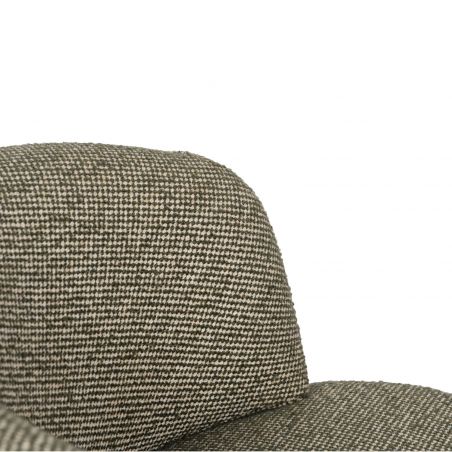 Fauteuil contemporain vert - 72x74x73cm - BRICE par Amadeus