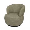 Fauteuil contemporain vert - 72x74x73cm - BRICE par Amadeus