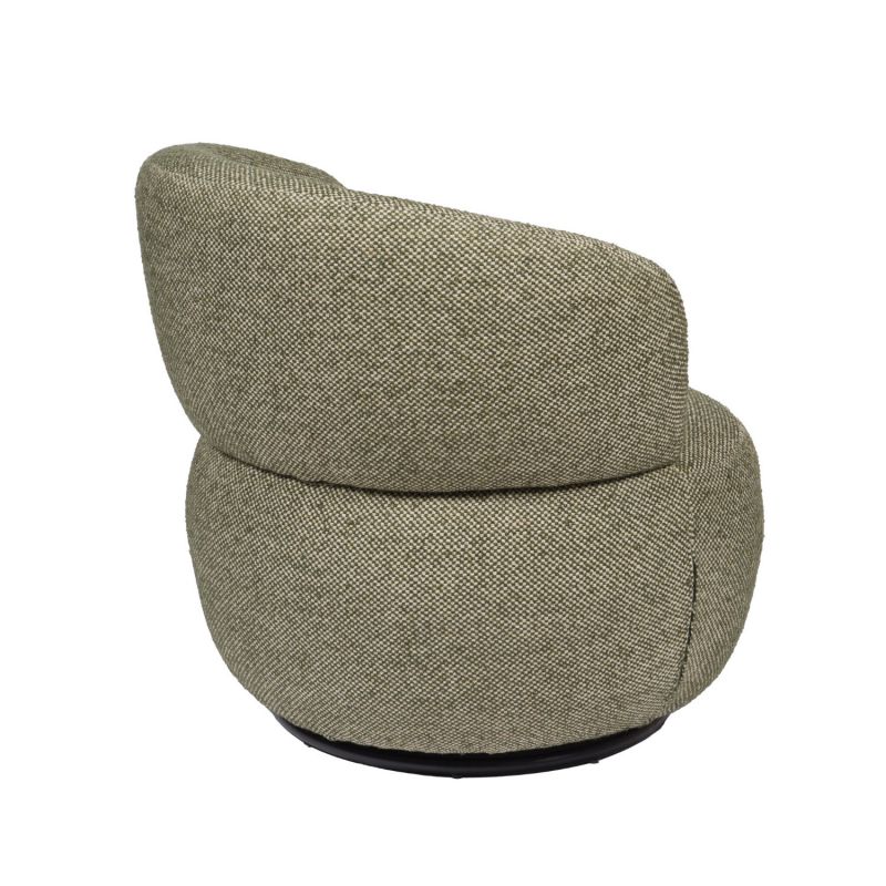 Fauteuil contemporain vert - 72x74x73cm - BRICE par Amadeus