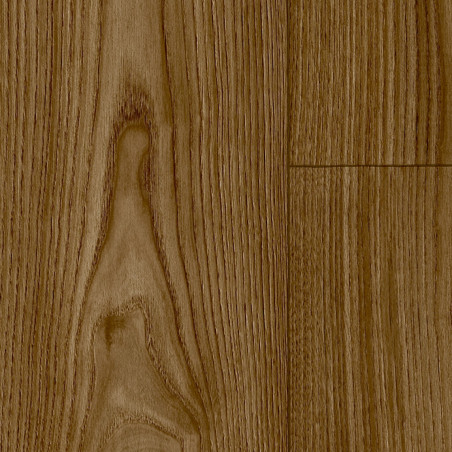Sol Vinyle/PVC - 4m - parquet chêne foncé JEROME 548 - Essential Bingo par IVC