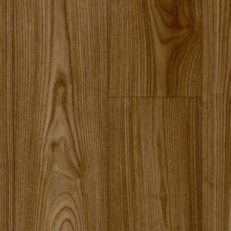Sol Vinyle/PVC - 4m - parquet chêne foncé JEROME 548 - Essential Bingo par IVC