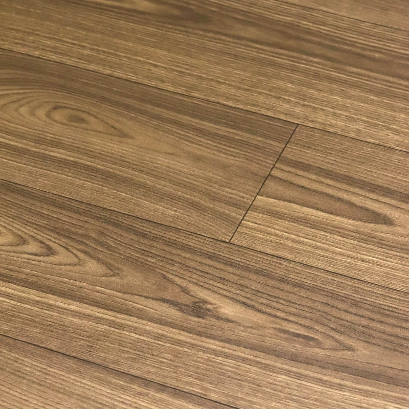 Sol Vinyle/PVC - 4m - parquet chêne foncé JEROME 548 - Essential Bingo par IVC