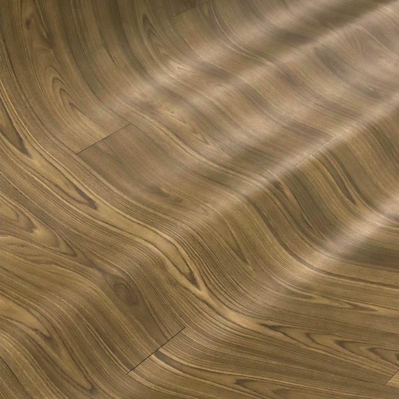 Sol Vinyle/PVC - 4m - parquet chêne foncé JEROME 548 - Essential Bingo par IVC