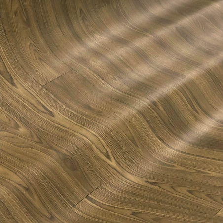 Sol Vinyle/PVC - 4m - parquet chêne foncé JEROME 548 - Essential Bingo par IVC