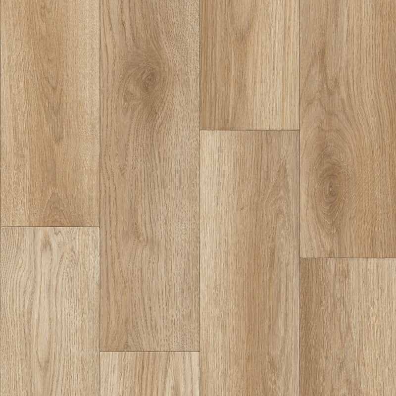 Sol Vinyle/PVC - 4m - parquet chêne naturel RHAPSODY 533 - Superior Completo par IVC
