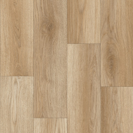 Sol Vinyle/PVC - 4m - parquet chêne naturel RHAPSODY 533 - Superior Completo par IVC